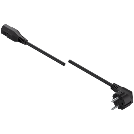 BLUM Z10M200E SERVO-DRIVE przewód sieciowy, EU z wył. UK, CZARNY