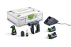 FESTOOL Akumulatorowa wiertarko-wkrętarka CXS 2,6-Set 576093