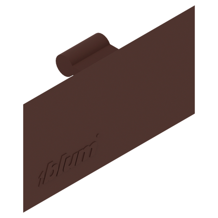 BLUM 41.5400 Zaślepka do złącza, brązowa