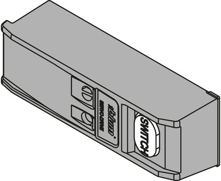 BLUM SERVO-DRIVE Z10C5007 SERVO-DRIVE flex, Odbiornik radiowy do lodówek, zamrażarek i zmywarek, JASNOSZARY