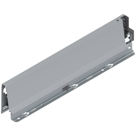 BLUM 378M4002 Bok szuflady TANDEMBOX, wysokość M (83 mm), dł.=400 mm, lewy, do TANDEMBOX intivo/antaro, SZARY