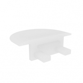 Design Light Zaślepka do profilu INLINE MINI XL, kolor biały