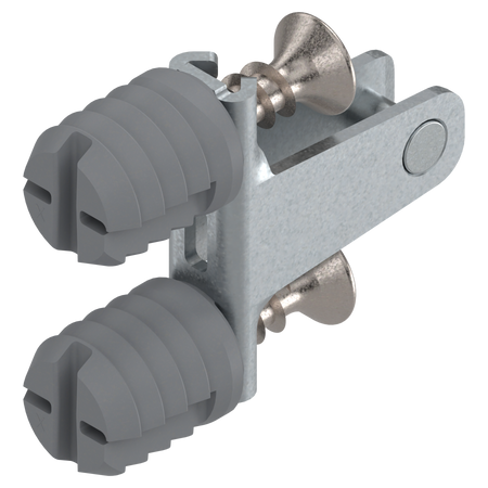 BLUM LEGRABOX ZF7N70E2 Mocowanie frontu LEGRABOX, wys. N, EXPANDO, symetryczne, do LEGRABOX pure