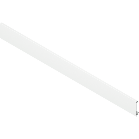 BLUM ZV7.1043C01 LEGRABOX front, do Szuflady wewnętrzne z relingiem poprzecznym, KB=1200 mm, do przycięcia BIAŁY MAT