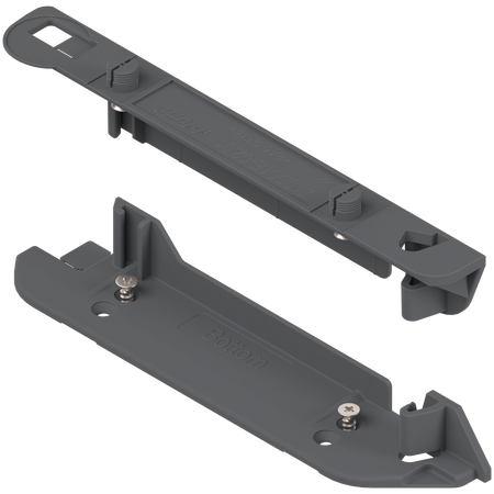 BLUM Z10D01E0 SERVO-DRIVE profil nośny-uchwyt pionowy, dolny+górny