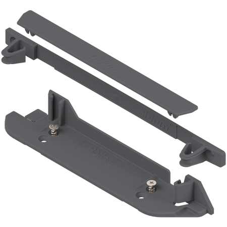 BLUM Z10D01EA SERVO-DRIVE profil nośny-uchwyt pionowy, dolny+tylny+zaślepka