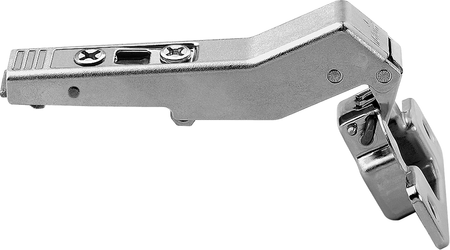 BLUM 78T5550 CLIP top zawias kątowy 45° II, Nakładany, bez sprężyny, puszka: na wkręty