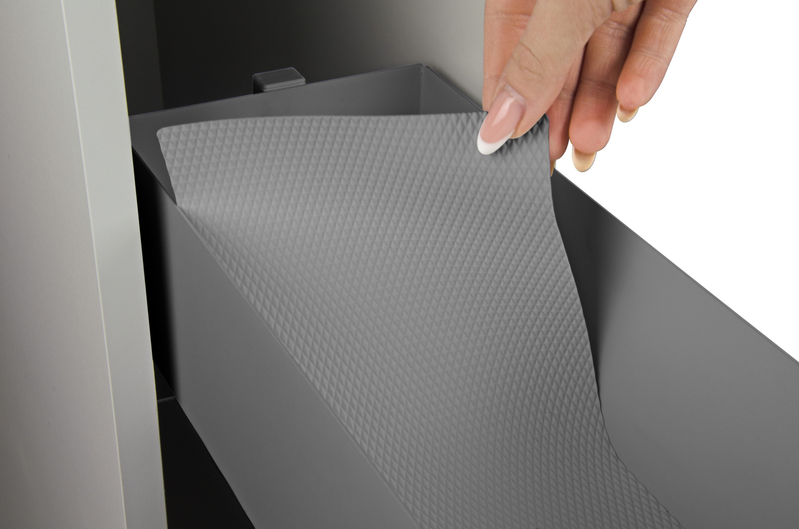 SMARTT KOSZ CARGO DO SZAFKI 20 CICHY DOMYK PEŁNE DNO WYSUW 2 POZIOMY PROWADNICE BLUM ANTRACYT pol_pl_SMARTT-CARGO-BLUM-SMALL-L-200-lewy-antracyt-2954_8