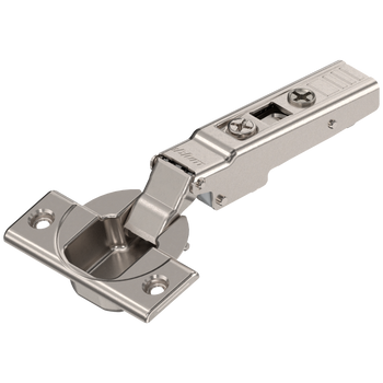 BLUM 73T3550 CLIP top zawias standard. 110° Specjalny, Drzwi nakładane, puszka: na wkręty