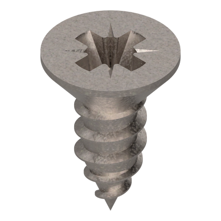 BLUM 666.0950 wkręt do blach, łeb wpuszczany, Ø 3,5 mm, dł. 9.5 mm