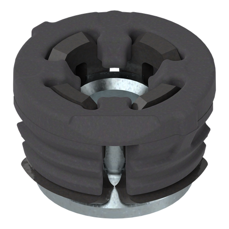 BLUM 70T4532T Kołek rozporowy (EXPANDO-T), CIEMNOSZARY