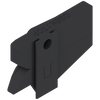 BLUM Z80.000V CABLOXX  prawa Jednostka blokująca CZARNY