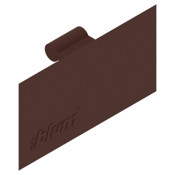 BLUM 41.5400 Zaślepka do złącza, brązowa