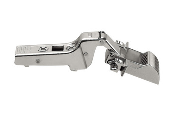 BLUM 71T960AB CLIP top zawias do ram alumin. 95°, Drzwi bliźniacze, puszka: na wkręty