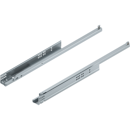 BLUM 550F6000B TANDEM BLUMOTION Częściowy wysuw, Prowadnica, 30 kg, dł.=600 mm, do Grubość płyty 17-19 mm, wymaga sprzęgła, lewa+prawa