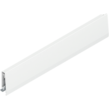 BLUM 470M5002S Bok MERIVOBOX, wysokość M (91 mm), dł.=500 mm, prawy, JEDWABIŚCIE BIAŁY MAT