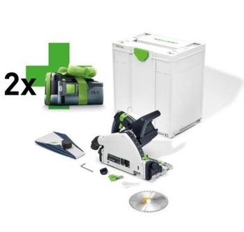 FESTOOL Zagłębiarka akumulatorowa TSC 55 KEB-Basic-5,0 577025