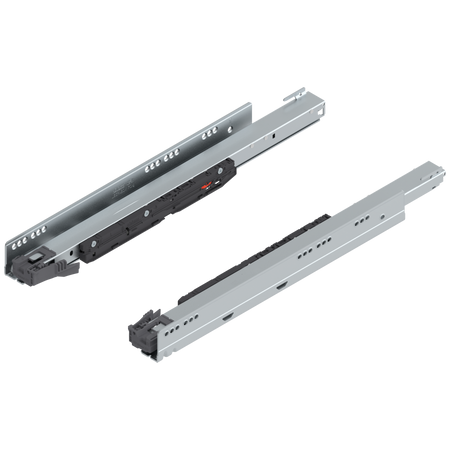 BLUM 753.5001S Prowadnica korpusu LEGRABOX z BLUMOTION S, pełny wysuw, 70 kg, dł.=500mm, lewa+prawa