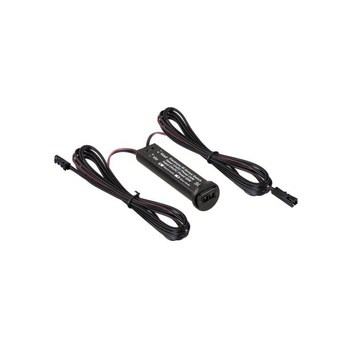 Design Light Wyłącznik/przełącznik IR uniwersalny S01 24W 12V DC i 48W 24V DC CZARNY