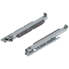 BLUM 760H4000SU MOVENTO z BLUMOTION S, pełny wysuw, prowadnica, 40 kg, dł.=400 mm, wymaga sprzęgła, montaż do dna, lewa+prawa
