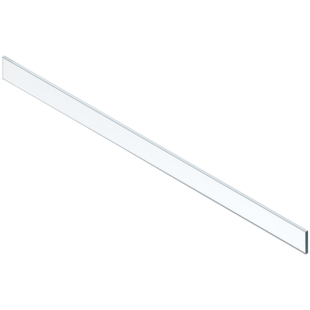 BLUM ZE7V1082G LEGRABOX element dekoracyjny - przód, wysokość C (70 mm), szer. korpusu KB=1200 mm (18/19 mm), szkło przezroczyste, do LEGRABOX pure /free PRZEJRZYSTE