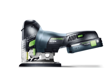 FESTOOL Wyrzynarka akumulatorowa PSC 420 EB-Basic CARVEX 576521