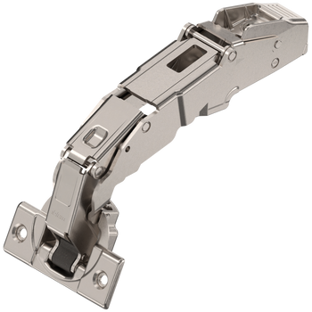 BLUM 71T7650 CLIP top zawias z szerokim kątem otw. 155°, Drzwi bliźniacze, puszka: na wkręty