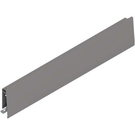BLUM 470M5002S Bok MERIVOBOX, wysokość M (91 mm), dł.=500 mm, prawy, SZARY INDIUM MAT