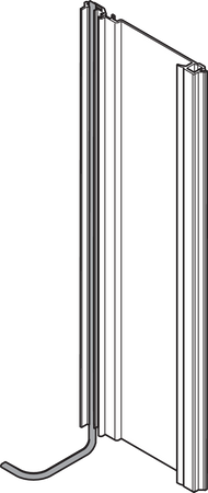 BLUM Z10T800AA SERVO-DRIVE profil nośny pionowy, długość=800 mm, LKH=810-819 mm, z przewodem (wystaje poniżej 800 mm), do przycięcia