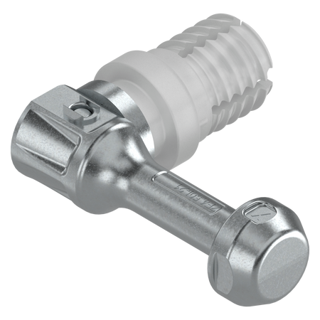 BLUM ZF4.50I2 Mocowanie frontu górne MERIVOBOX, INSERTA, symetryczne