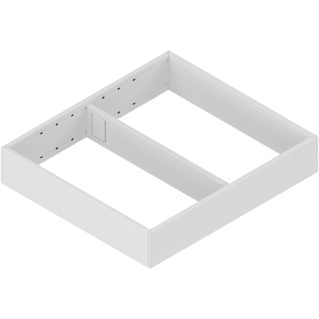 BLUM ZC7S300RSU AMBIA-LINE  ramki do szuflady standardowej, do LEGRABOX/MERIVOBOX, stal, od dł.=270 mm, szerokość=242 mm BIAŁY MAT