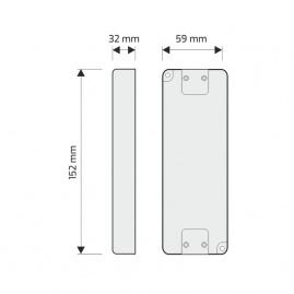 Design Light ZASILACZ 16W 12V DC STANDARD PLUS