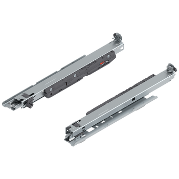 BLUM 760H4000SU MOVENTO z BLUMOTION S, pełny wysuw, prowadnica, 40 kg, dł.=400 mm, wymaga sprzęgła, montaż do dna, lewa+prawa