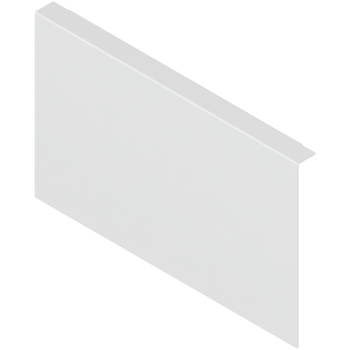 BLUM ZC7A0U0C AMBIA-LINE adapter do montażu ramy do drewnianej ścianki tylnej do szuflady z wysokim frontem, do LEGRABOX/MERIVOBOX wysokość C, stal BIAŁY MAT