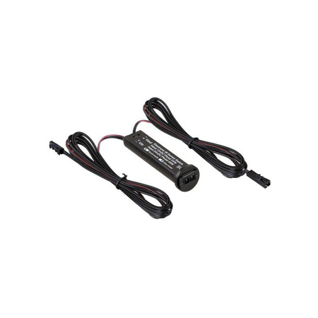 Design Light Wyłącznik/przełącznik IR uniwersalny S01 24W 12V DC i 48W 24V DC CZARNY