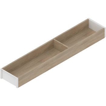 BLUM ZC7S550RH1 AMBIA-LINE ramki do szuflady standardowej, do LEGRABOX/MERIVOBOX, w opcji drewnopodobnej, dł.=550 mm, szerokość=100 mm DĄB BARDOLINO