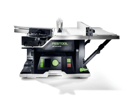 FESTOOL Akumulatorowa stołowa pilarka tarczowa CSC SYS 50 EB-Basic-Set 577371