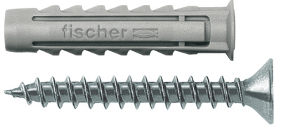 FISCHER KOŁEK SX 6X30 S/10 DYBEL+WKRET (50szt.) 70021