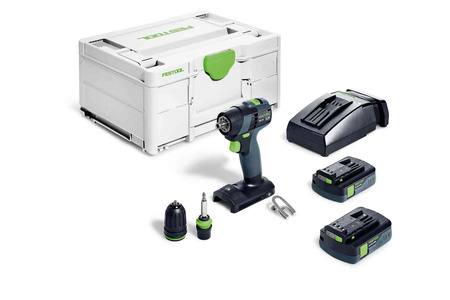 FESTOOL Akumulatorowa wiertarko-wkrętarka TXS 18 C 3,0-Plus 576895
