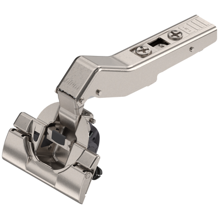 BLUM 79B3598 CLIP top BLUMOTION zawias kątowy 45° II, Nakładany, puszka: INSERTA