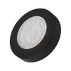 Design Light OVAL dystans 2W oprawa podszafkowa LED, barwa: biały ciepły, kolor oprawy: czarny