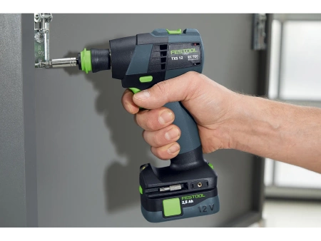 FESTOOL Akumulatorowa wiertarko-wkrętarka TXS 12 2,5-Plus 576873