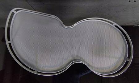 SMARTT KOSZ CORNER CARGO NERKA 1000 DO SZAFKI NAROŻNEJ PRAWY ANTRACYT