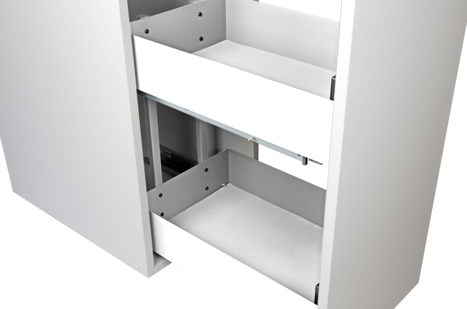 SMARTT KOSZ CARGO DO SZAFKI 60 CICHY DOMYK PEŁNE DNO WYSUW 2 POZIOMY PROWADNICE BLUM BIAŁY pol_pl_SMARTT-CARGO-BLUM-SMALL-L-600-bialy-2971_11