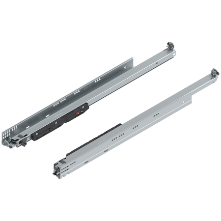 BLUM 766H7500S MOVENTO z BLUMOTION S, pełny wysuw, prowadnica, 60 kg, dł.=750 mm, wymaga sprzęgła, lewa+prawa