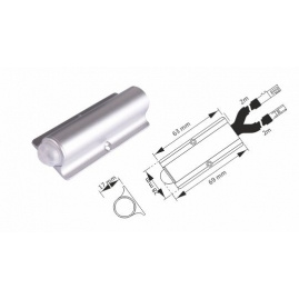 Design Light Wyłącznik PIR 1 do szaf SZARY