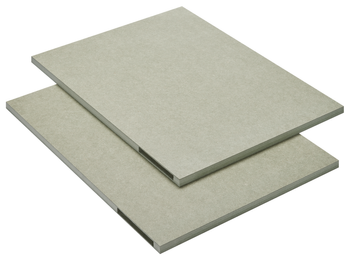 BLUM 24K7100 AVENTOS HKi Zestaw formatek, wyfrezowanych, 600x450x19 mm (w zestawie: 2 formatki MDF, 2 przekładki)