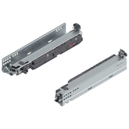 BLUM 760H3000S MOVENTO z BLUMOTION S, pełny wysuw, prowadnica, 40 kg, dł.=300 mm, wymaga sprzęgła, lewa+prawa