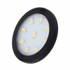 Design Light Oprawa nawierzchniowa LED ORBIT XL, barwa: biały neutralny, kolor oprawy: czarny