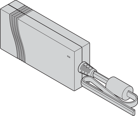BLUM Z10NE04 Jednostka zasilająca SERVO-DRIVE (z przewodem sieciowym E), 72 W